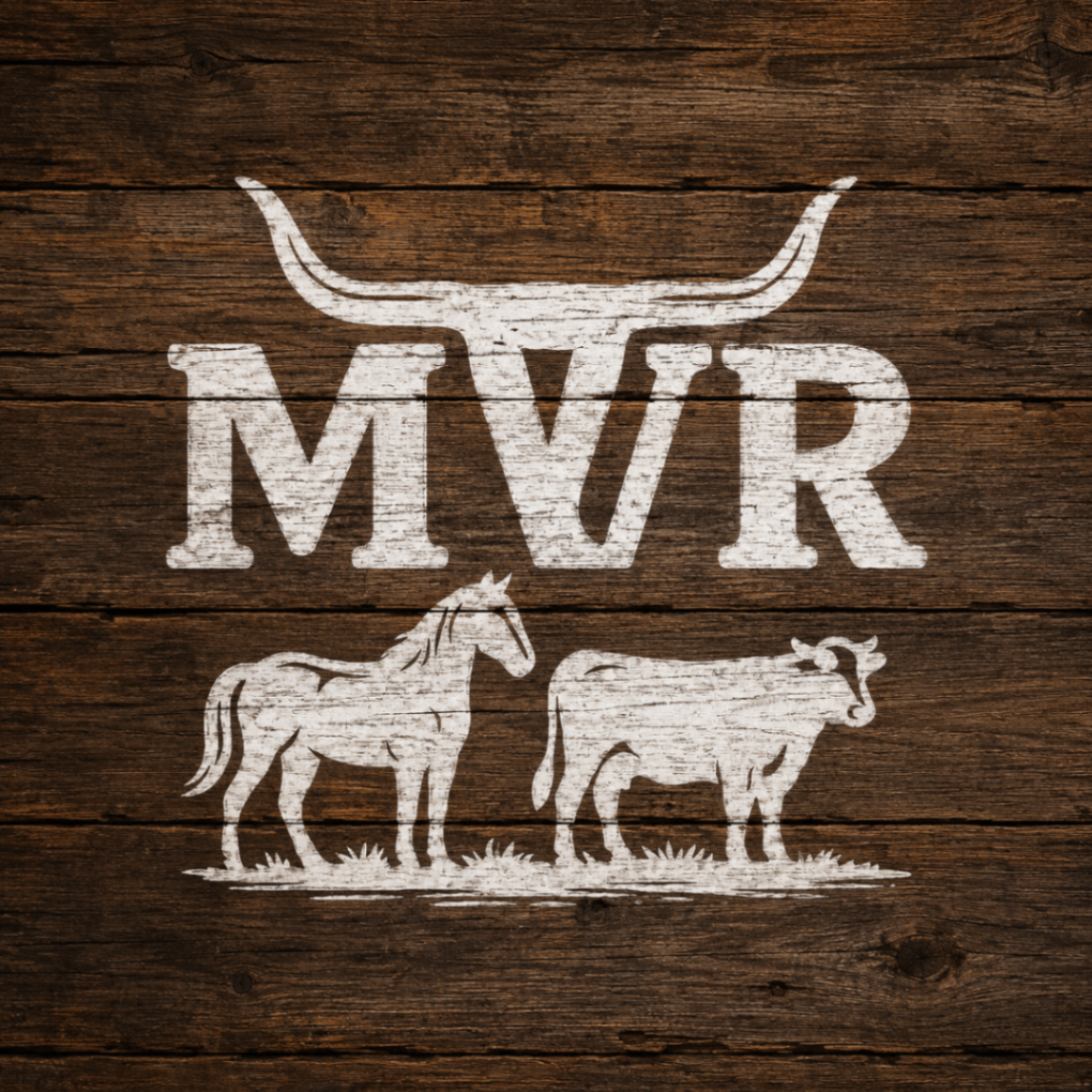 MV Ranch logotyp